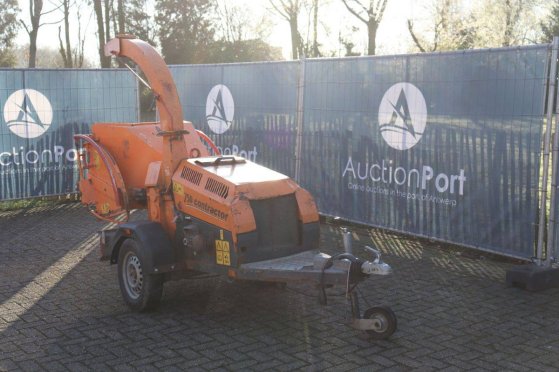 Wood Chipper 750 Contractor Diesel 750 Contractor 2 image 4