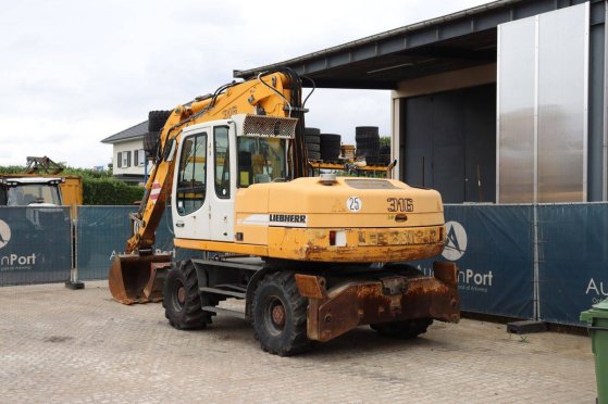 Wheel excavator Liebherr A316 Diesel 86kW 2004 6665 2004 2 Wheeled Excavators image 4