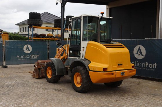 Liebherr L506 Diesel Wheel Loader 42kW 2007 2555 2007 2 Wheel Loaders image 4