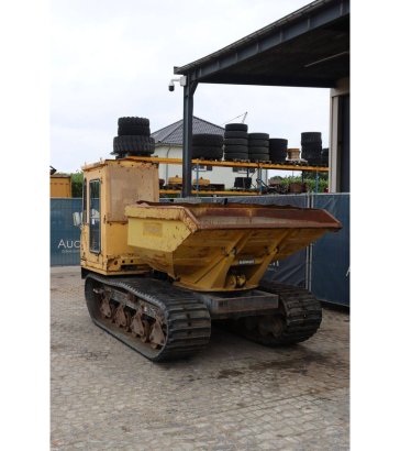 Dumper Morooka MST-600E Diesel 63.7kW 1996 Morooka MST-600 E 1996 2 Tracked Dumpers image 4