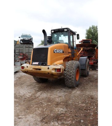 Case 721D Diesel Wheel Loader 145kW 2004 721D 2004 2 Wheel Loaders image 4