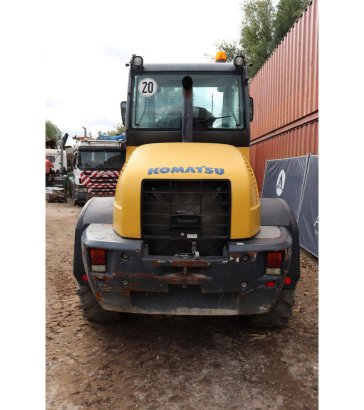Komatsu WA100M-6 Diesel Wheel Loader 66kW 2014 WA100M-6 2014 2 Wheel Loaders image 4
