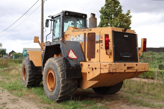 Case 921F Diesel Wheel Loader 199kW 2003 921C 2003 2 Wheel Loaders image 4