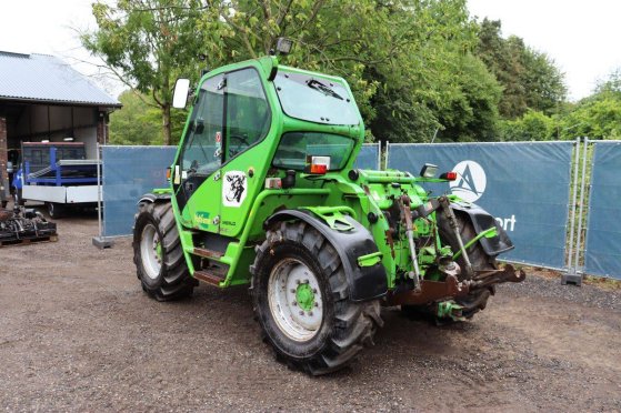 Merlo MF30.6 Telehandler Diesel 3000kg 6m 2004 MF 30.6 2004 2 image 4