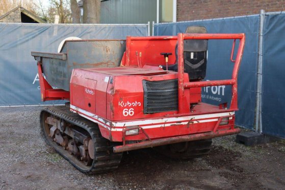 Dumper Kubota KC250HR Diesel 33.8kW 2008 KC250HR 2008 2 Tracked Dumpers image 4