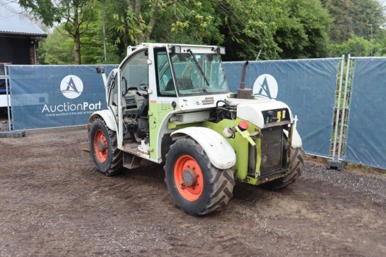 Claas 506 Diesel Telehandler 2500kg 6m 2002 506 2002 2 image 4