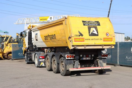 MAN TGX18.470 Diesel Tipper Truck 470hp 2019 TGX18.470 2019 2 image 4