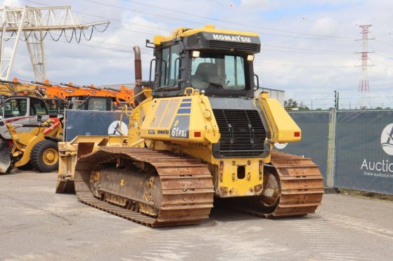 Bulldozer Komatsu D61PXi-24 Diesel 126kW 2016 D61PXi-24 2016 2 Dozers image 4