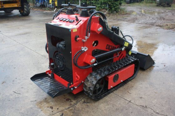 Captok CK380 Skid Steer Loader Petrol 23hp 2026 New Demo Captok CK380 2026 1 image 4