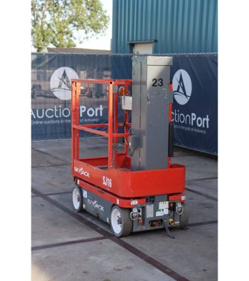 Skyjack SJ16 Electric Mast Lift 227kg 5.6m 2016 Skyjack SJ16 2016 2 image 4