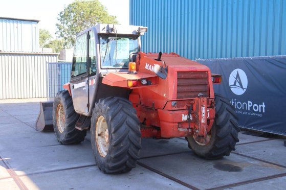 Telehandler Manitou MLT628T Diesel 2800kg 5.9m 1997 MLT628T 1997 2 image 4
