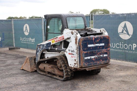 Skid steer loader Bobcat T450 Diesel 45.5kW 2016 T450 2016 2 image 4