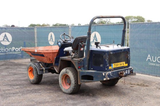 Dumper Bergmann 2030FF Diesel 27kW 2500kg 2007 Bergmann 2030FF 2007 2 Dump Truck image 4