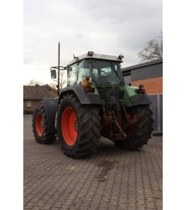 Tractor Fendt Favorit 818 Diesel 180hp 1993 Fendt 818 1993 2 image 4