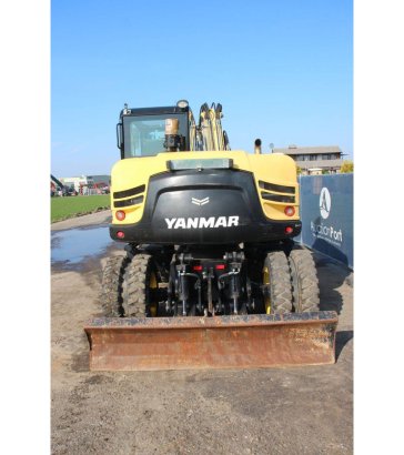 Wheel excavator Yanmar B110W Diesel 85kW 2018 B110W 2018 2 Wheeled Excavators image 4