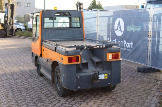 Electric tow tractor Still R07-25 Electric 20kW 2012 10036 2012 2 image 4