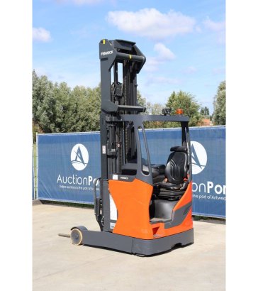 Fenwick-Linde R14-01 Electric Reach Truck 1400kg 8.1m 2020 Fenwick-Linde R14-01 2020 2 image 4