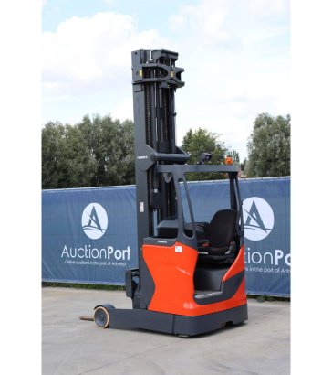 Fenwick-Linde R14HD-01 Electric Reach Truck 1400kg 9.0m 2021 Fenwick-Linde R14HD-01 2021 2 image 4