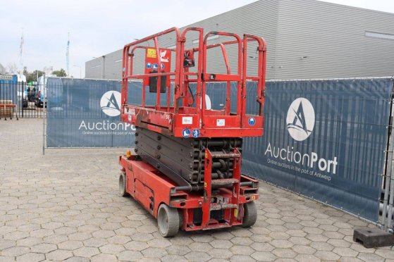 Manitou 120 SE Electric Scissor Lift 11.75m 2013 120 SE 2013 2 Scissor Lifts image 4