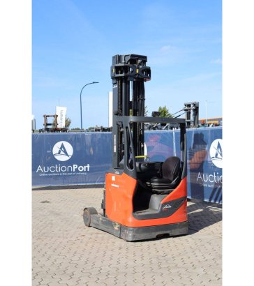 Linde R20-01 Electric Reach Truck 2000kg 4.5m 2018 R20-01 2018 2 image 4
