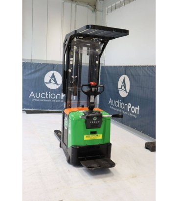 Cesab SPE160L Electric Stacker 1600kg 5.4m 2014 Cesab SPE160L 2014 2 image 4