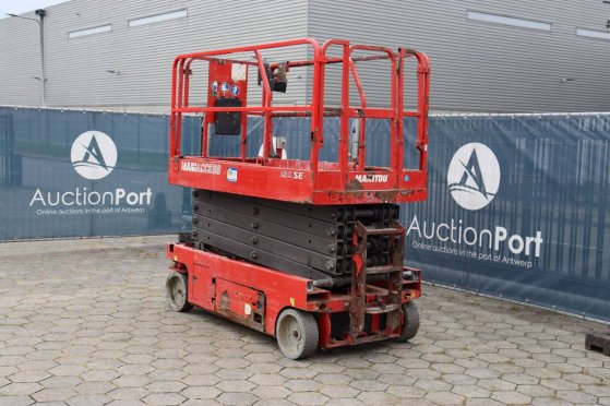Manitou 120SE Electric Scissor Lift 11.75m 2014 120SE 2014 2 Scissor Lifts image 4