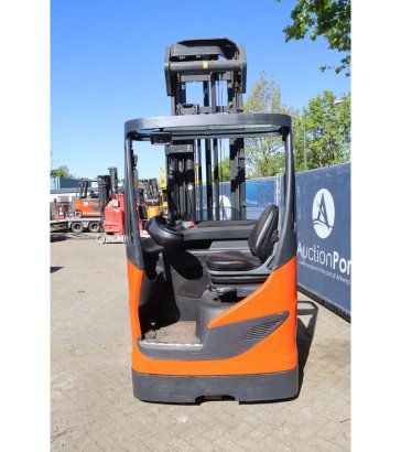 Linde R14-01 Electric Reach Truck 1400kg 2017 R14-01 2017 2 image 4
