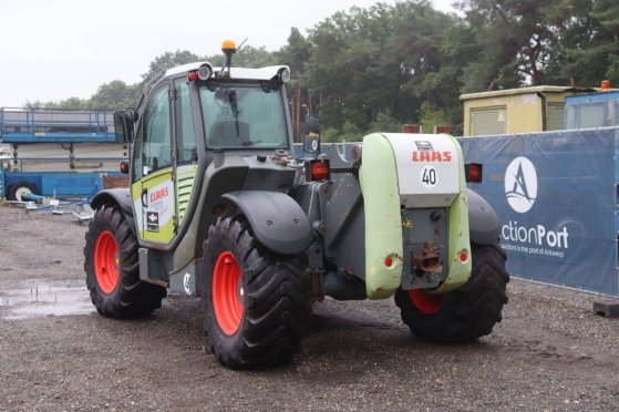 Claas SCORPION Diesel Telehandler 4000kg 2008 SCORPION 2008 2 image 4
