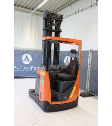 Reach truck BT Reflex RT002 Electric 1400kg 6.3m BT Reflex RT002 2012 2 image 4