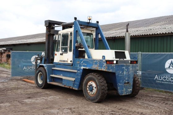 Diesel Forklift 20 tons Jongerius duplex 2 Forklift image 4