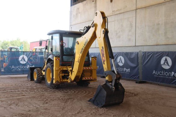 New Holland B80B-SS Diesel 72kW 2017 Backhoe Loader B80B-SS 2017 2 image 19