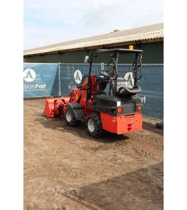 Articulated loader Machpro Loader MP-906 Diesel 18.4kW 2023 Machpro Loader MP-906 2023 2 Wheel Loaders image 19