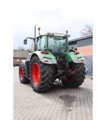 Tractor Fendt 720 VARIO Diesel 148kW 2012 Fendt 720 VARIO 2012 2 image 34