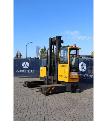 Hubtex VD 30 Electric Side Loader 3000kg 7.2m 2000 Hubtex VD 30 2000 2 Side loaders image 19