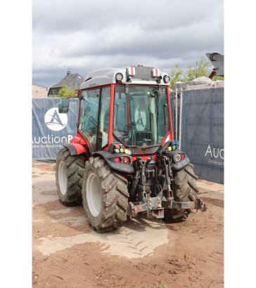 Narrow Gauge Tractor Antonio Carraro ERGIT-ST2 Diesel 64kW 2012 (Margin) Antonio Carraro ERGIT-ST2 2012 2 image 4