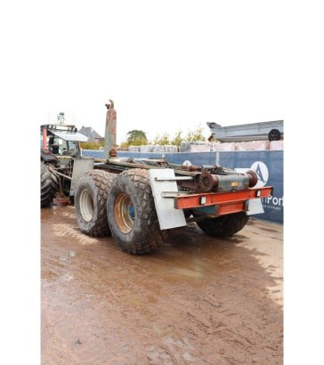 Anzio 1614 1993 Trailer with hooklift system (Margin) Anzio 1614 1993 2 Flatbed open trailers image 4