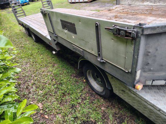 Semi-Low Loader Veldhuizen P31-5A 10000kg 2002 VELDHUIZEN P31-5A 2002 2 image 4