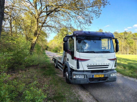 Car Transporter Truck Iveco Eurocargo ML120E25/P Diesel 252hp 2006 Eurocargo ML120E25/P 2006 2 image 4