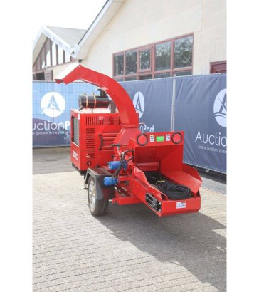 Wood Chipper SDYC YC-6140 Diesel 39kW 2025 New YC-6140 2025 1 image 4
