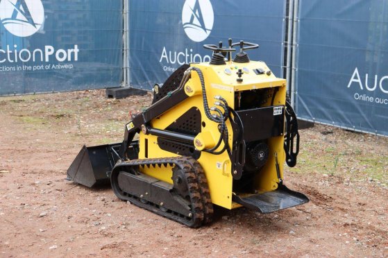 Delano T360 Skid Steer Loader Petrol 2026 New Delano T360 2026 1 image 4