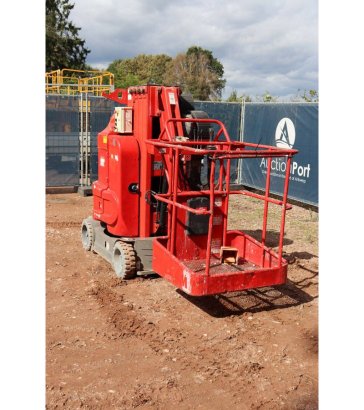 Mast Lift ATN Piaf 1000R Electric 200kg 10m 2016 ATN Piaf 1000R 2016 2 image 4