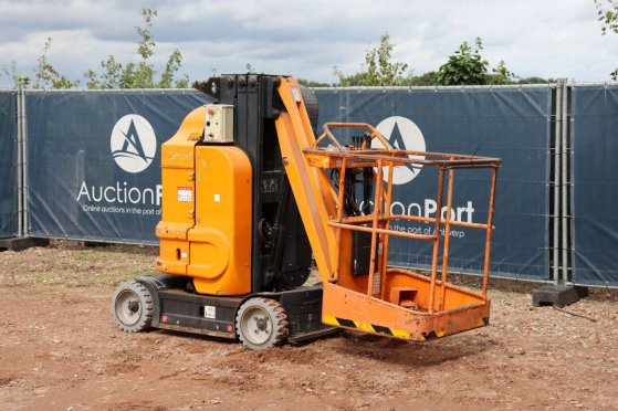Articulated boom lift ATN Piaf 880R Electric 200kg 8.8m 2012 ATN Piaf 880R 2012 2 image 4