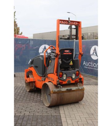Tandem vibratory roller Hamm HD 10C VV Diesel 14.8kW 2015 HD 10C VV 2015 2 image 4