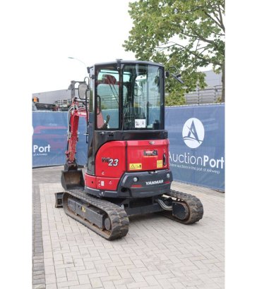 Mini excavator Yanmar ViO23-6 Diesel 14.6kW 2022 844 2022 2 image 4