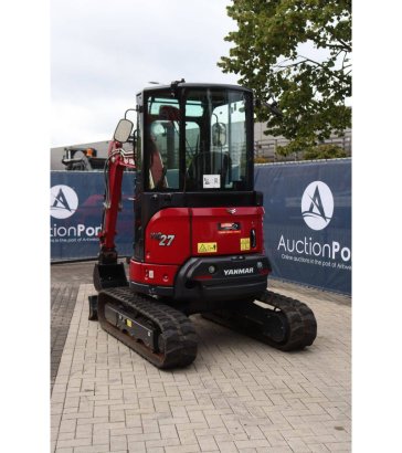 Crawler excavator Yanmar ViO27-6 Diesel 15.2kW 2023 844 2023 2 Crawler Excavators image 4