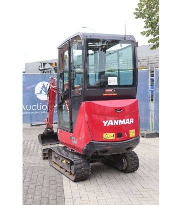 Mini excavator Yanmar SV15VT Diesel 12.2kW 2023 SV15VT 2023 2 image 4