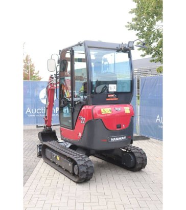 Yanmar SV22 Diesel Mini Excavator 13.4kW 2024 New New 923 2024 1 image 4