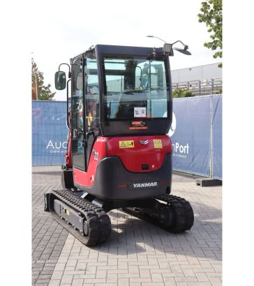 Yanmar SV22 Diesel Mini Excavator 13.4kW 2024 New 923 2024 1 image 4