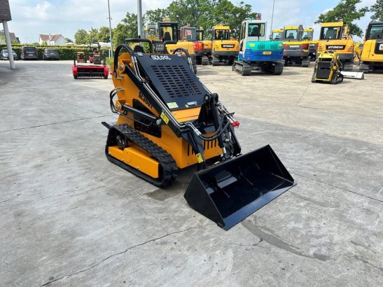 Tracked Mini Skid Steer Loader Sdlool 360T Petrol 2026 SDLOOL 360T 2026 2 image 4