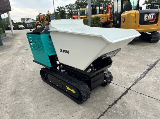 Tracked dumper with Hydraulic Rotating Bucket Captok XL1200 Diesel 2026 Captok XL1200 2026 2 Mini dumpers image 4